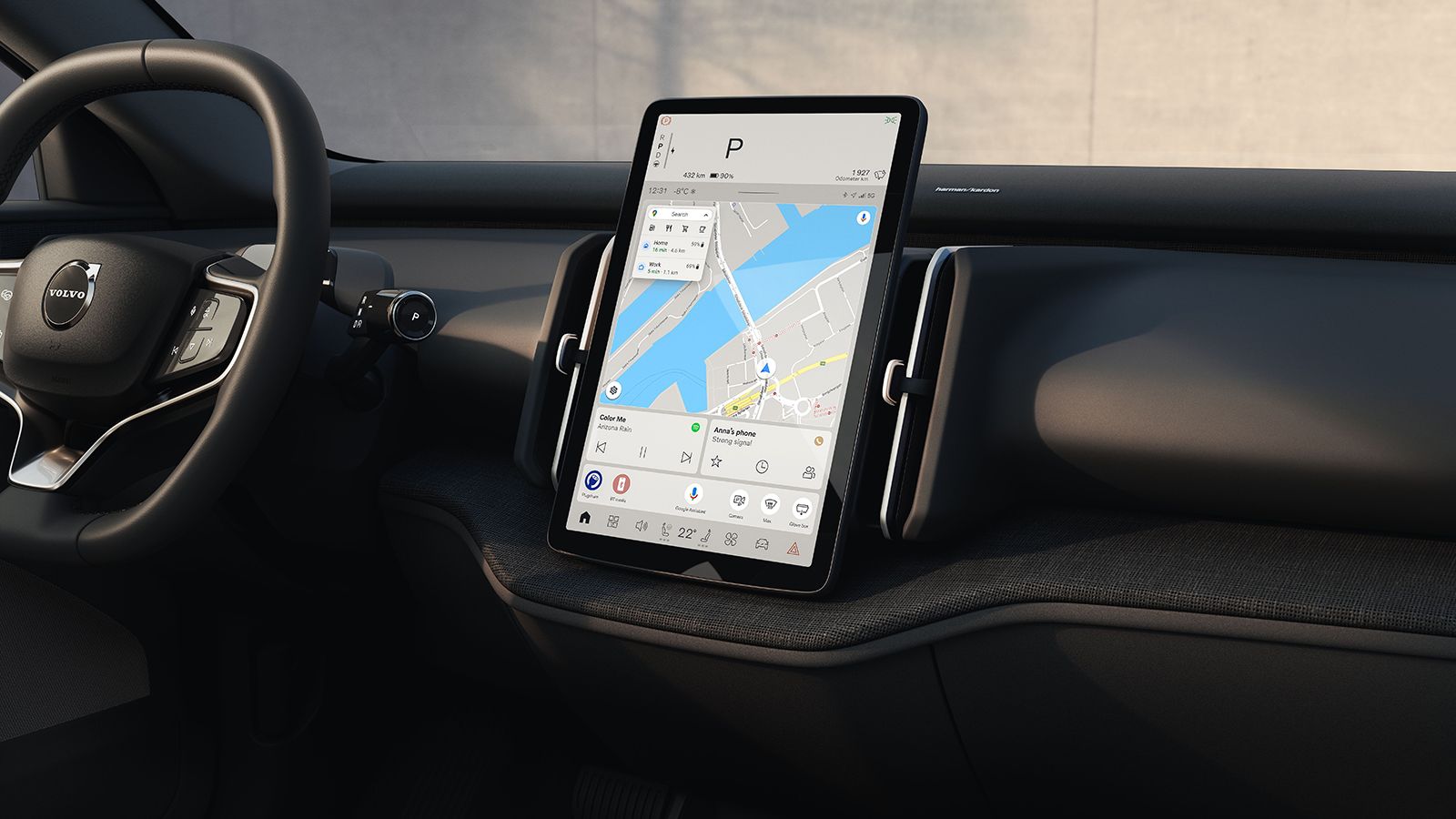 Volvo EX30: Με νέο κινητήρα 150 ίππων και αναβαθμισμένη καμπίνα